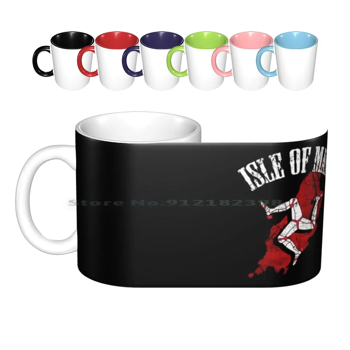 Isle Of Man 2020 Ceramic Mugs Coffee Cups Milk Tea Mug Isle Of Man Isle Of Man 2020 Isle Of Man Tt Tt Races Tt Racing Isle Of