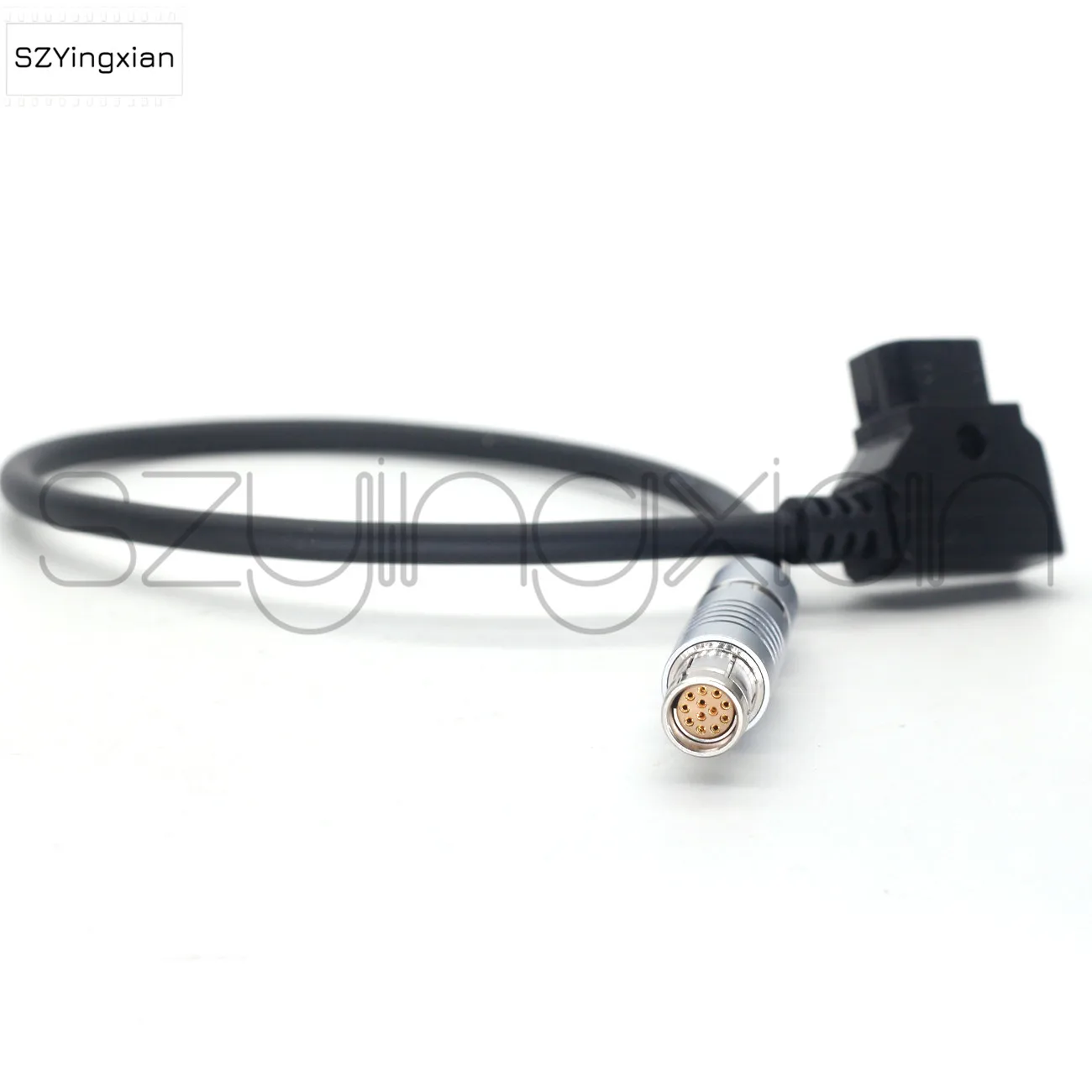 Phantom High-Speed Camera VE0 S Type Dtap To Fischer S-1031 12pin Female 12V Power Cord