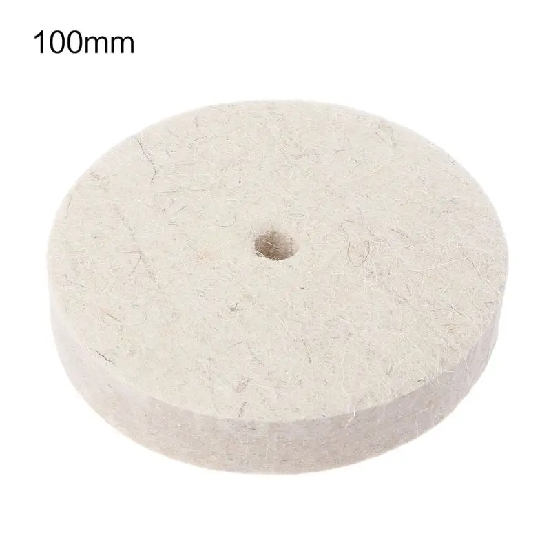 Drill Grinding Wheel Buffing Wheel Felt Wool Polishing Pad Abrasive Disc For Bench Grinder Rotary Tool