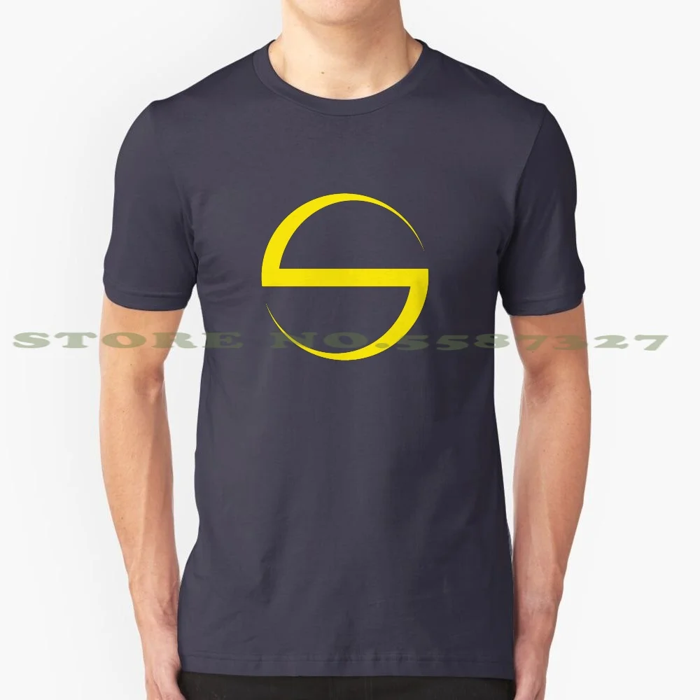 The Sentry Logo-Comic Book Inspired 100% Pure Cotton T-Shirt The Sentry Knights Superhero Void Moon Fictional Logo Flight Comic