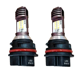 Motorcycle Led White Head Light  For Honda DIO Z4 54/55/56/57/61/62/63 Headlight Bulb Led Headlight Lamp PH11