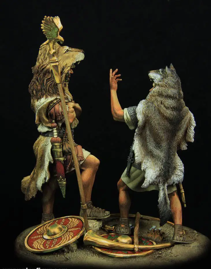 1/24  Resin Model Figure GK，Unassembled and unpainted kit
