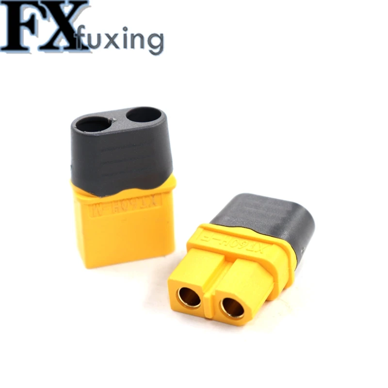 10PCS XT60 XT60H Bullet Connectors Male Female Power Plugs Power RC LV Lipo Battery Motor 3D Printer XT60H-M XT60H-F