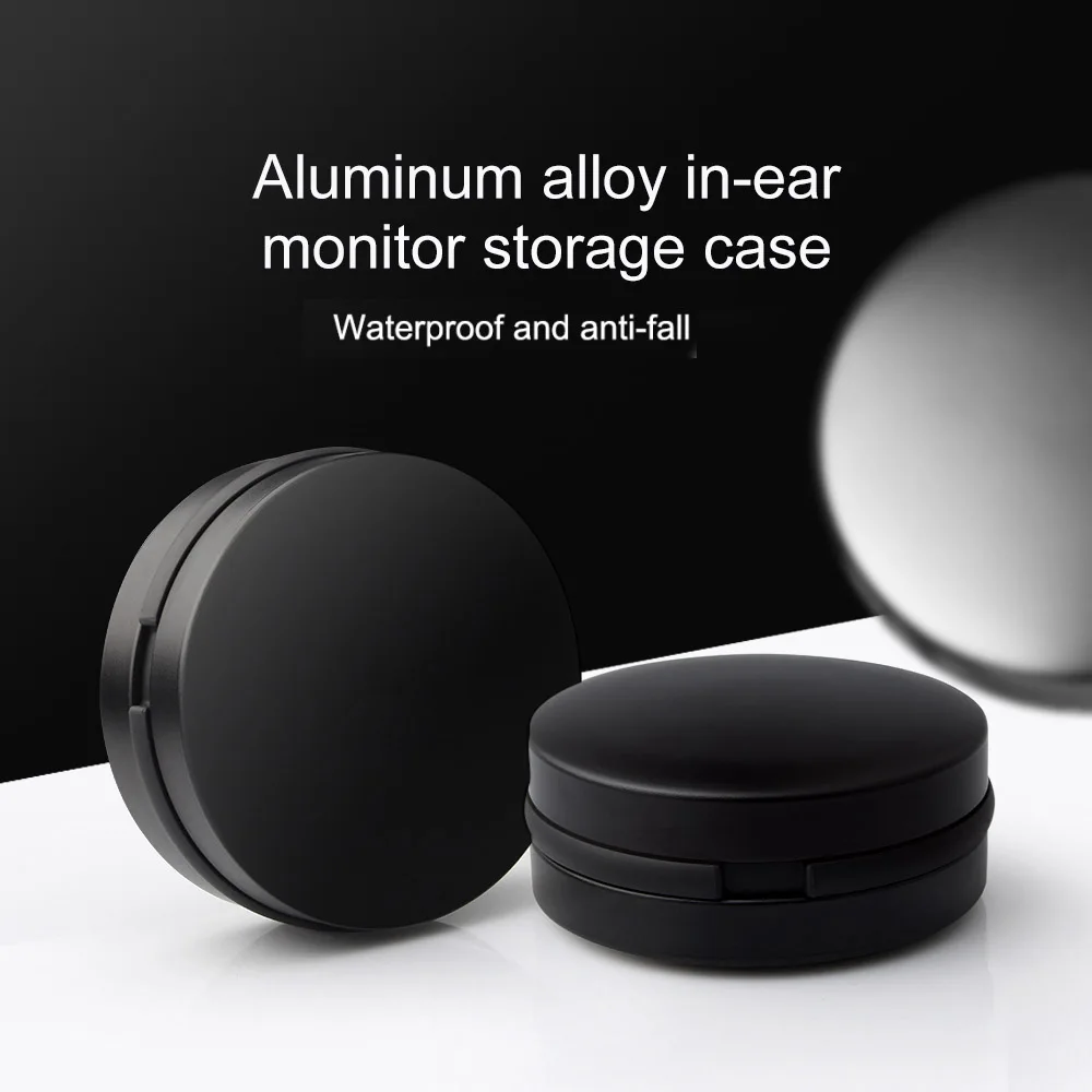 Soundlink IEM-Kopfhörer-Aufbewahrungskoffer aus Aluminiumlegierung, wasserdichte tragbare Tragebox – Detail 4