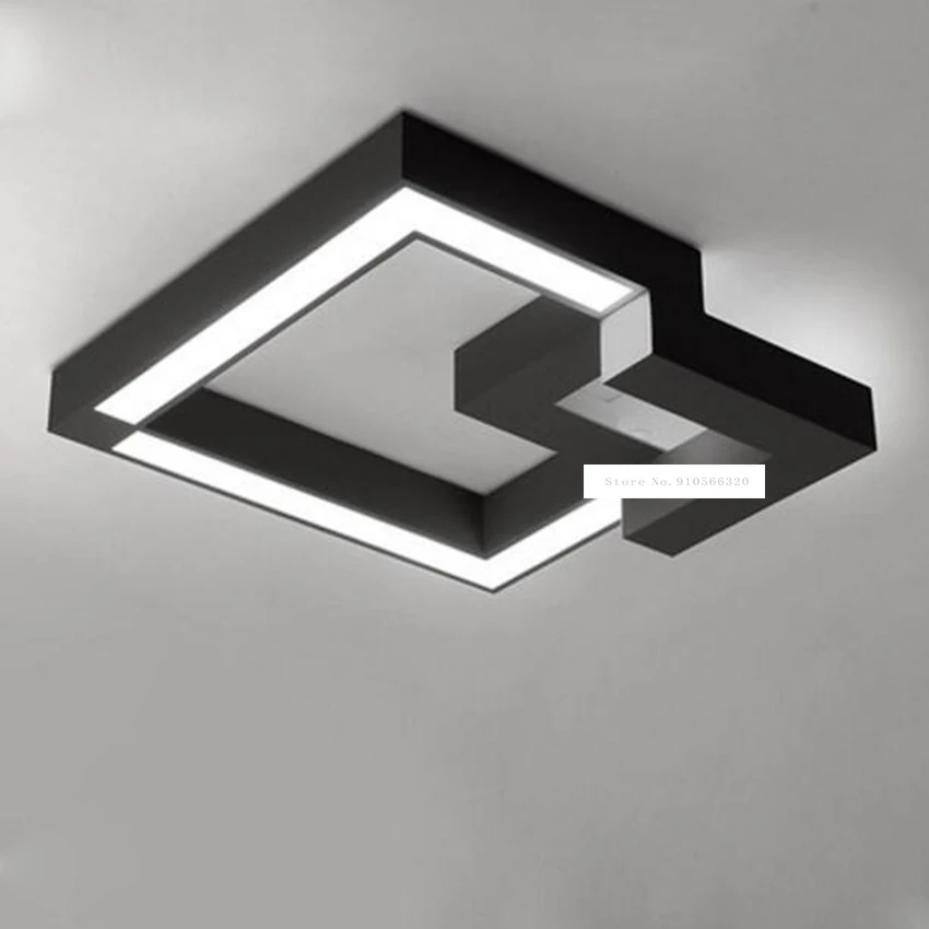 Nordic Geometric LED Ceiling Lamp, Modern Fashion, Creative Combination, Home Fixture, 220V, P730