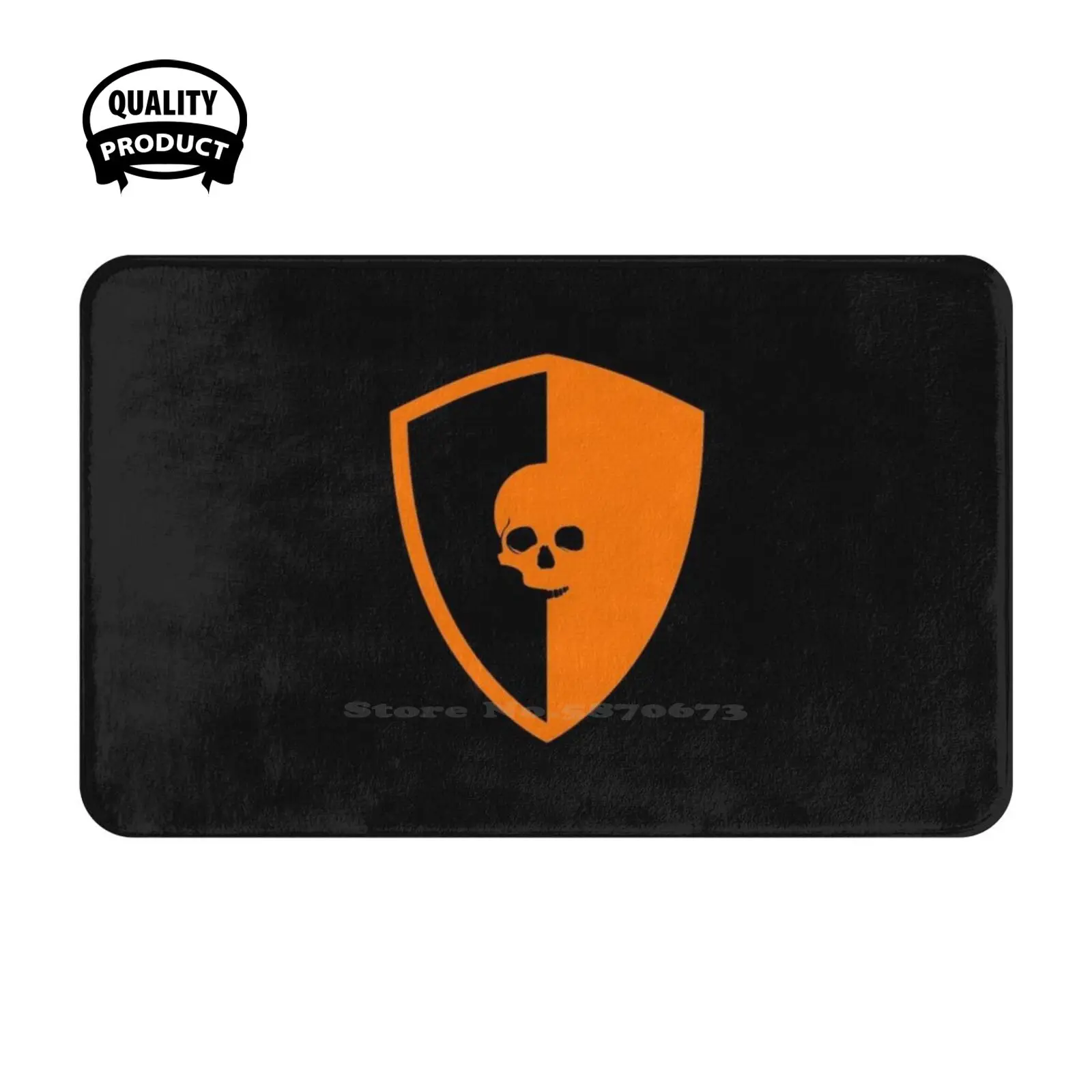 Death Cheaters Guild | D.C.G. Crest ? Adv Soft Cushion Home Carpet Door Mat Car Rug Death Cheaters Guild Dcg Gobbi Design New