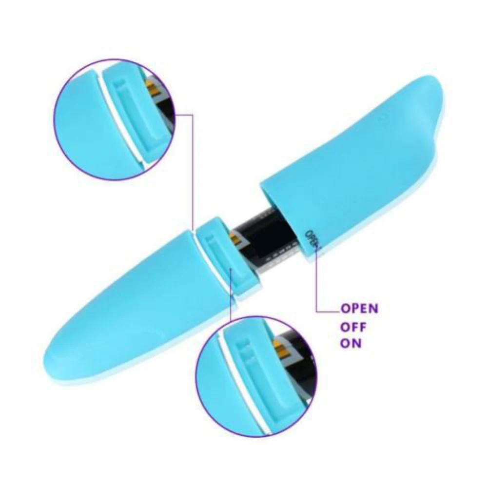 ABS Mini Cute Dolphin Adult Women G-Spot Massager Masturbation Vibrator Sex Toys for woman Hot Strong single speed vibrations