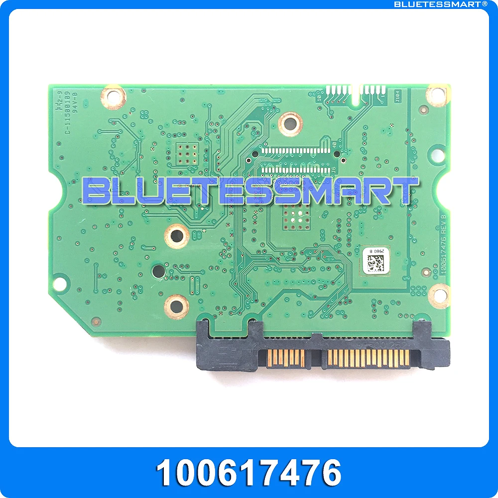 hard drive parts PCB logic board printed circuit board 100617476 for Seagate 3.5 SATA hdd data recovery hard drive repair