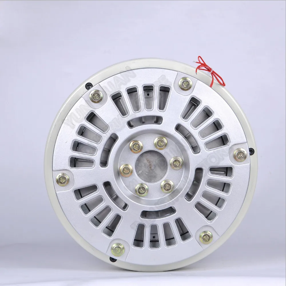 Magnetic Powder Brake Single shaft 6Nm 0.6kg DC 24V 12MM 1400RPM unwinding For Tension control Bag printing dyeing machine