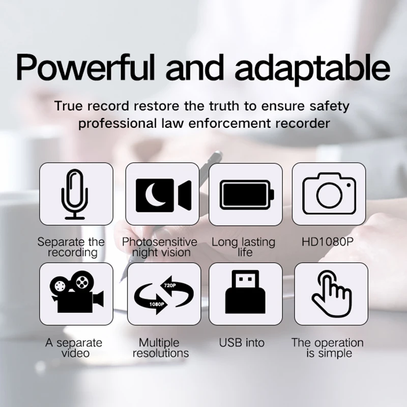 كامل HD 1080P M1 كاميرا صغيرة يمكن ارتداؤها الجسم القلم كام الرقمية الصغيرة الرياضة DV مايكرو مسجّل وكاميرا فيديو مسجل للرؤية الليلية USB Pulg