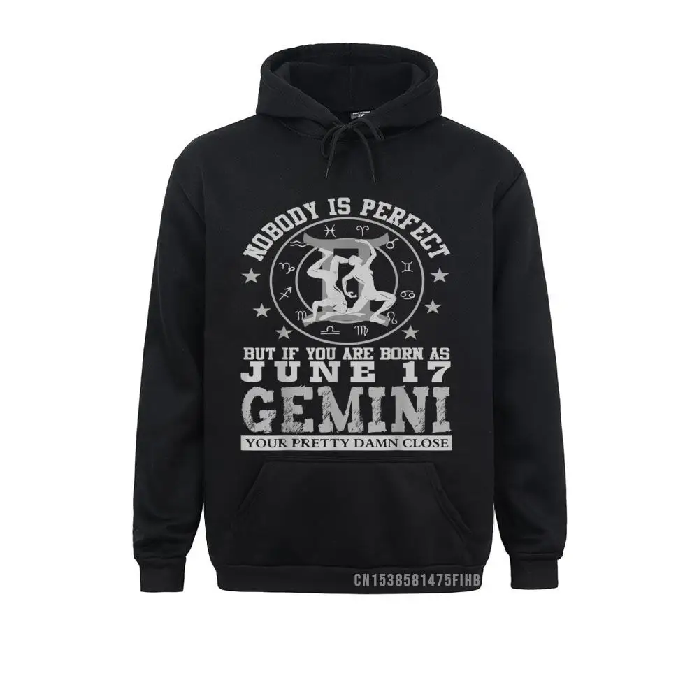 Gemini Zodiac Sign June 17 Horoscope Astrology Design Hoodie Sweatshirts VALENTINE DAY Hoodies New Design 3D Clothes Boy