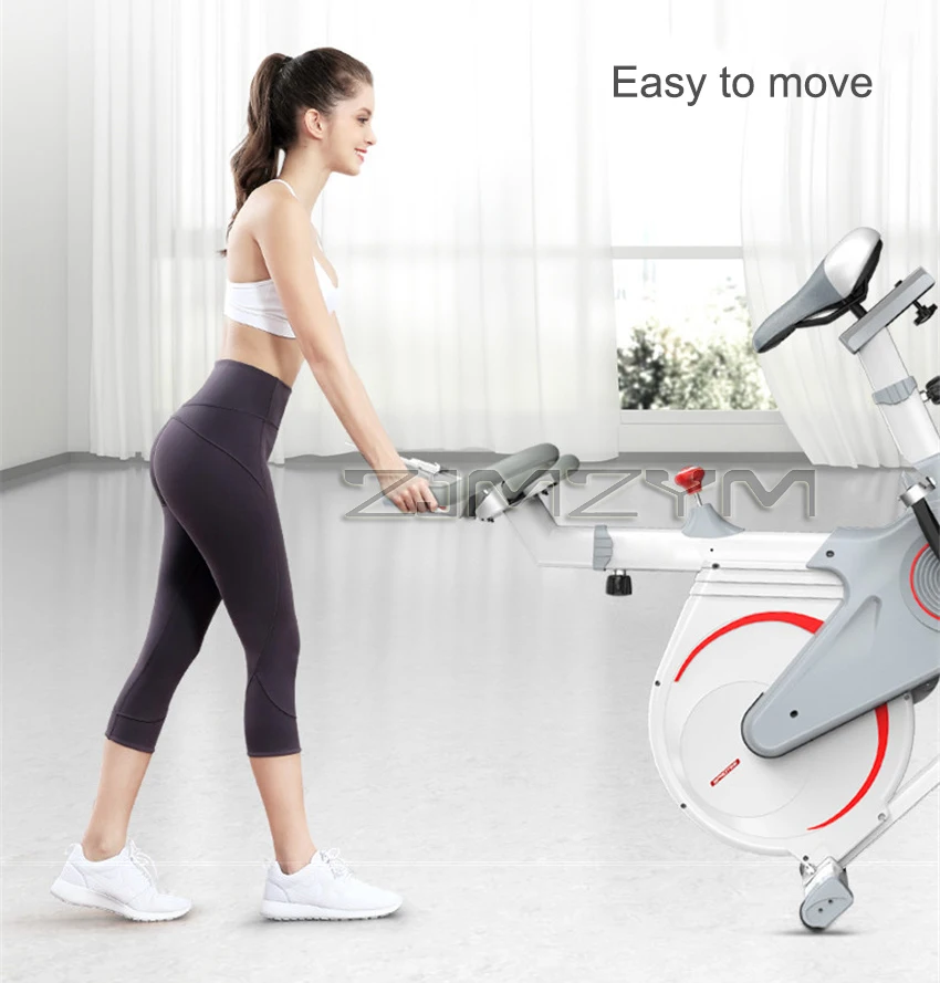 Family Exercise Bike Home Fitness Spinning Bike Cycle Gym Equipment Cycletterotary Resistance Adjustment Indoor Spinning