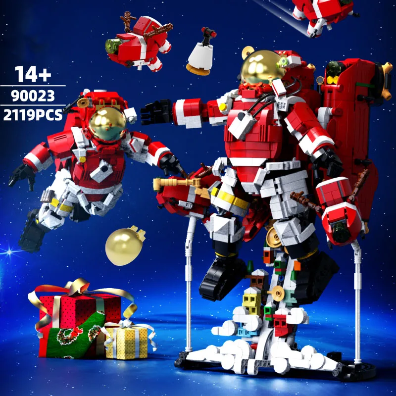 Christmas Gift Toys  Space Astronaus Building Blocks Model 2119PCS Technical Modular Assembled Bricks Set Gift Toys For Kids