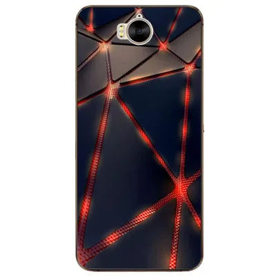 Patterned Case for  Huawei Nova Young Mya L41 Mya L11 Soft TPU for Huawei Y5 2017 Case Phone Back Cover for Huawei Y6 2017 Case