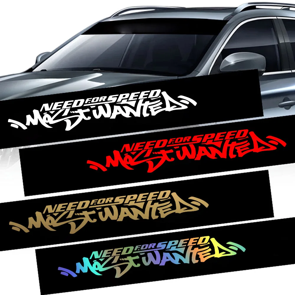 

Need For Speed Quote Car Sticker Reflective Decoration Motorcycle Auto Stickers And Decal Car-Styling Exterior Accessories