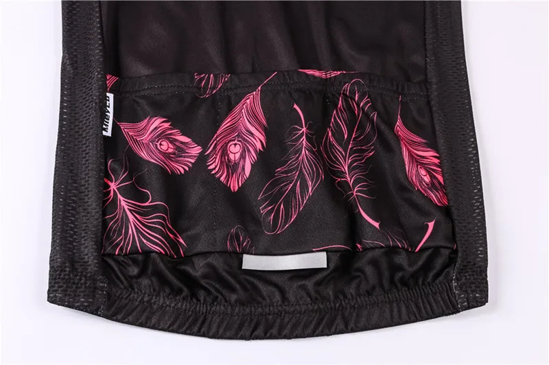 Fahrrad trikot für Frauen, lange Ärmel, Rennrad bekleidung, Reit hemd, Mountainbike Team kleidung, MTB, Weiblich – Detail 13