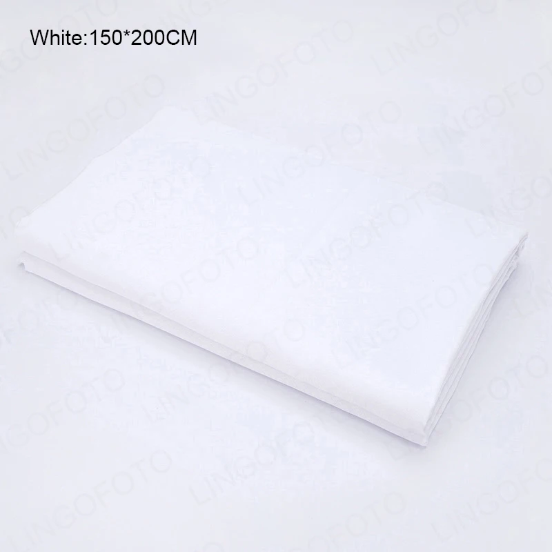 Photography Background Backdrop With Laser Cutting Edge Smooth Green / White / Black Screen For Photo Studio Video AH1011a