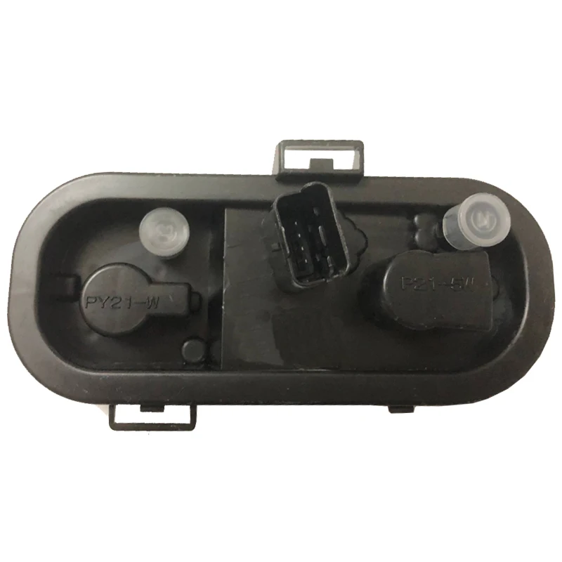 

Рувия ​ Для Nissan Qashqai 2008 2009 2010-2012 задний фонарь, держатель лампы, стоп-сигнал, стоп-сигнал, отверстие для лампы, цоколь