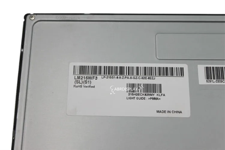 Originele LM215WF3-SLS1 21.5 Lcd Hoge Score 1920 × 1080 Full View