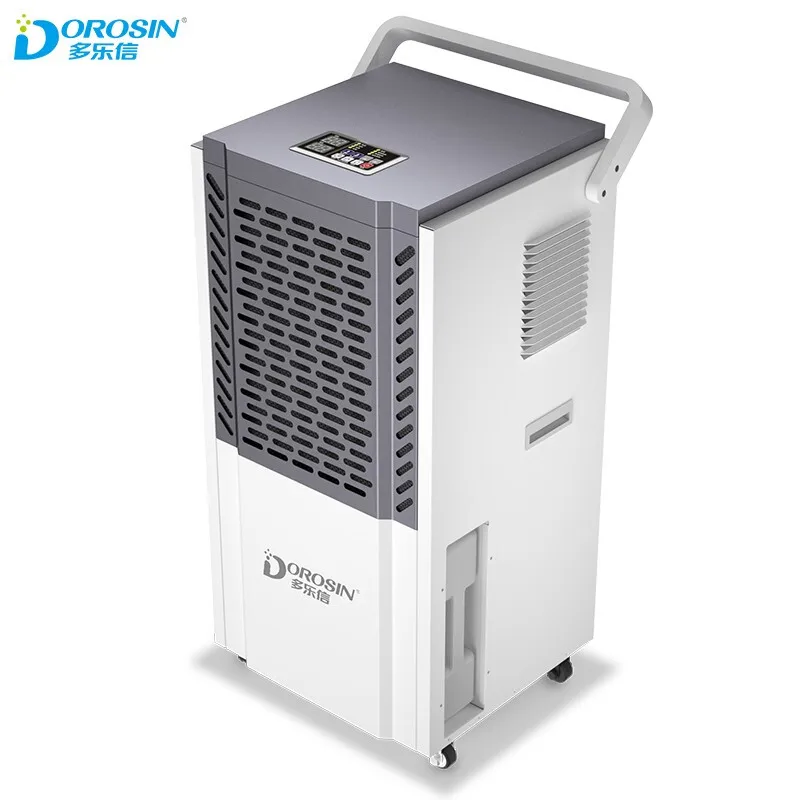 DOROSIN 150L Industrial Dehumidifier Wine Cellar Basement Warehouse High-power Air Dryer Commercial Dehumidifiers