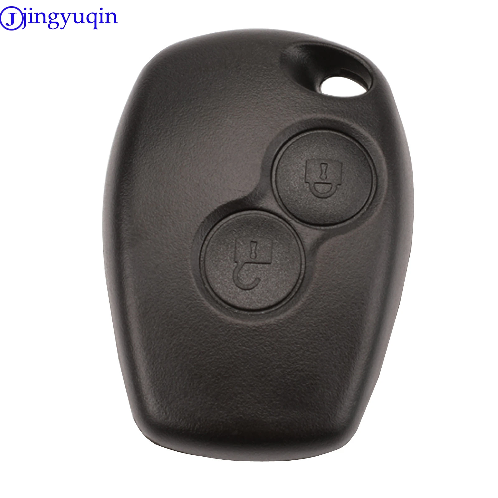 jingyuqin 50pcs/lot 2 Buttons Car Key Shell Remote Fob Cover Case Styling For Renault Dacia Modus Clio 3 Twingo Kangoo 2