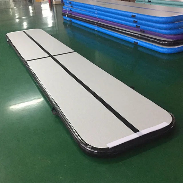 

Best Selling Size Air Gym Mat 5M Air Mattress For Training DWF Taekwondo Track With Pump Factory Sale Air Track Tumble Track Mat