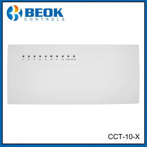 Wireless Hub Controller with 8 Channels for Gas Boilers beok