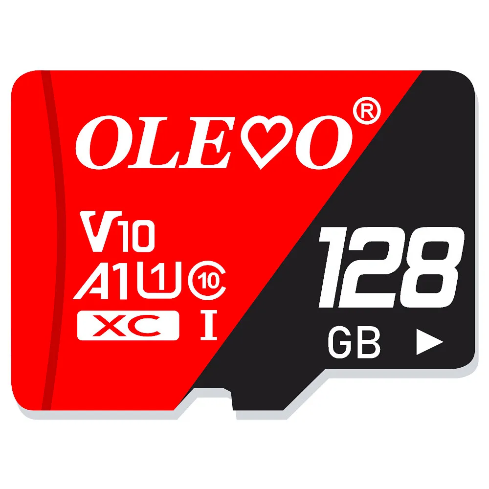 Tarjeta de memoria Mini SD para tableta/teléfono inteligente, dispositivo de almacenamiento de 32GB, C10, EVO Plus, 64GB, Clase 10, U1, Trans Flash,