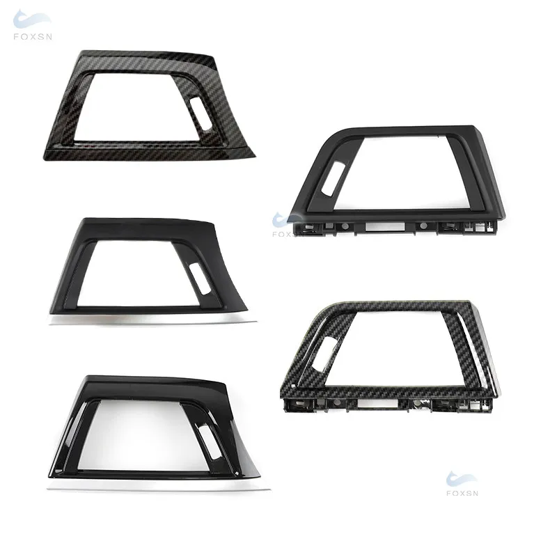 LHD For BMW 3 Series F30 F35 2012-2018 Car Interior Front Row Wind Left Right Air Condition Vent Grill Outlet Panel Frame Cover