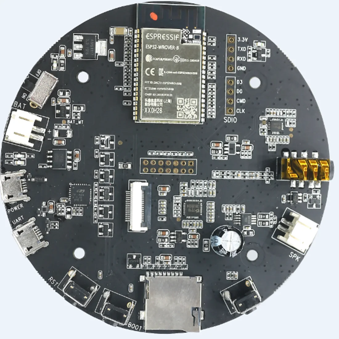 ESP32-Korvo AI speech development board Domay single chip speech recognition Espressif ESP32 development board ESP32 Korvo