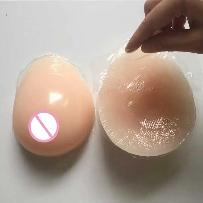 Realistic Fake Boobs Tits Crossdresser boobs Self Adhesive Silicone Breast Forms Crossdresser Shemale Transgender Drag Queen