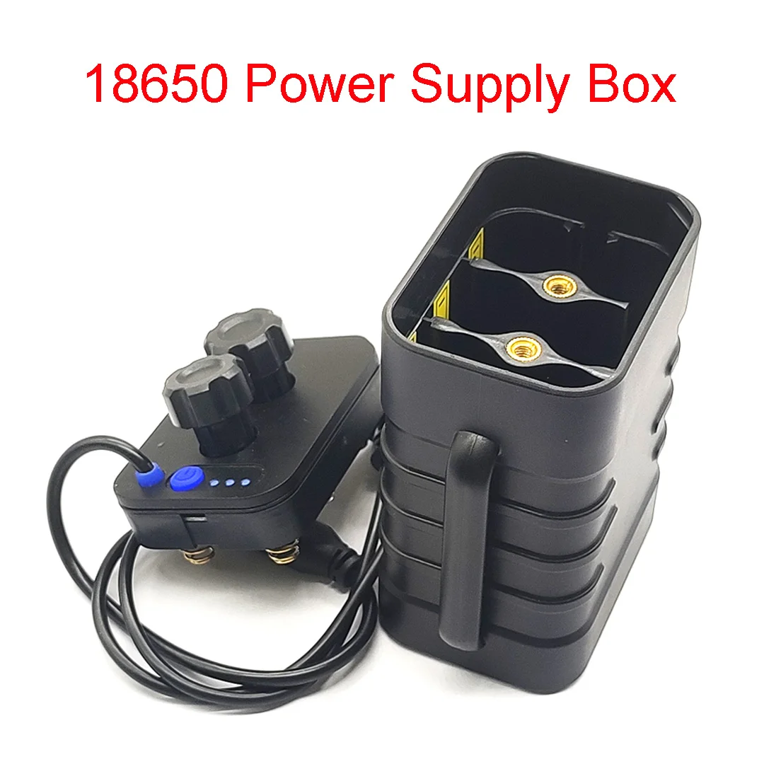 18650 Lithium Battery Charger Mobile Power Box 6*18650 Battery Box 4*18650 Battery Pack USB 5V DC 8.4 V/12.4 V 6 Slot / 4 Slot