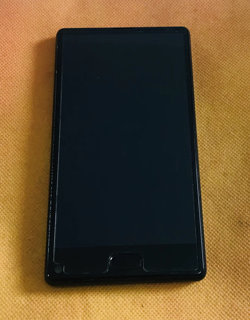 Oryginalny wyświetlacz LCD + ekran dotykowy Digitizer + ramka do czterordzeniowego DOOGEE MIX Lite MTK6737