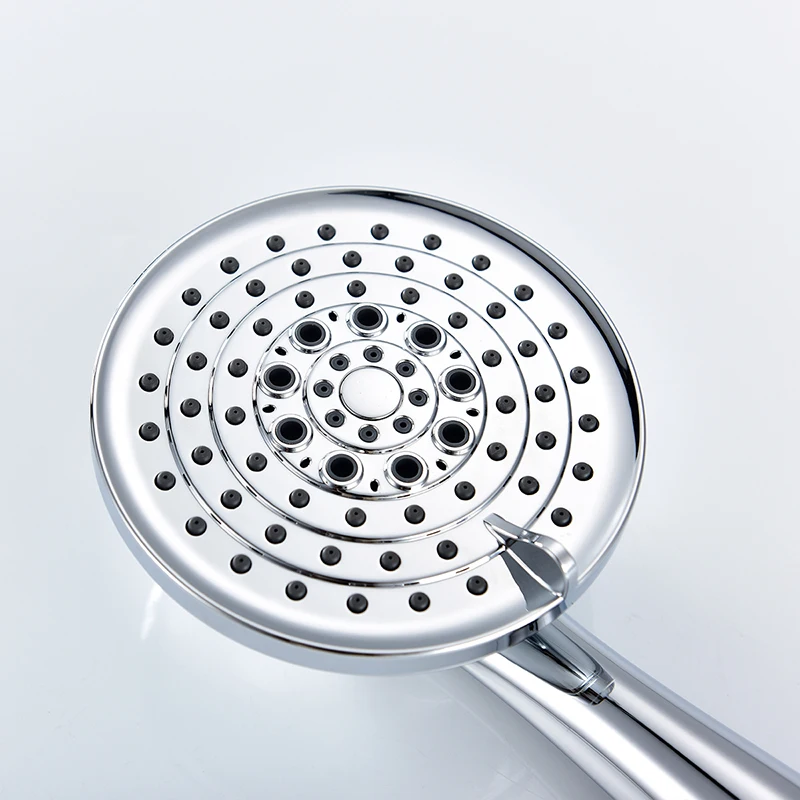 Gratis Verzending Multifunctionele Douche Set Chrome Handdouche Set Met Slang En Muur Beugel Douchekop Kit