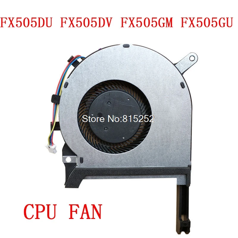 

Laptop CPU&GPU FAN For ASUS FX505DU FX505DV FX505GM FX505GU 13NR00S0M11111 13NR00S0M11011 DFS5K12304363H-FM1U DC5V 0.5A