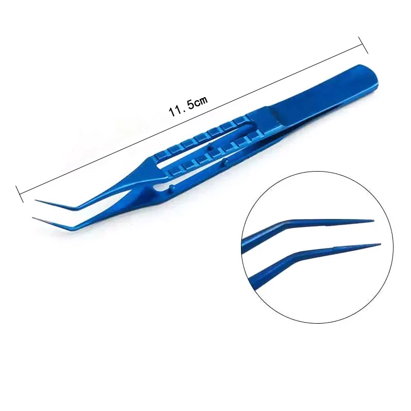 Fue Hair Transplant Forceps Hair Transplant Implanter Hair Transplant Tweezer Titanium