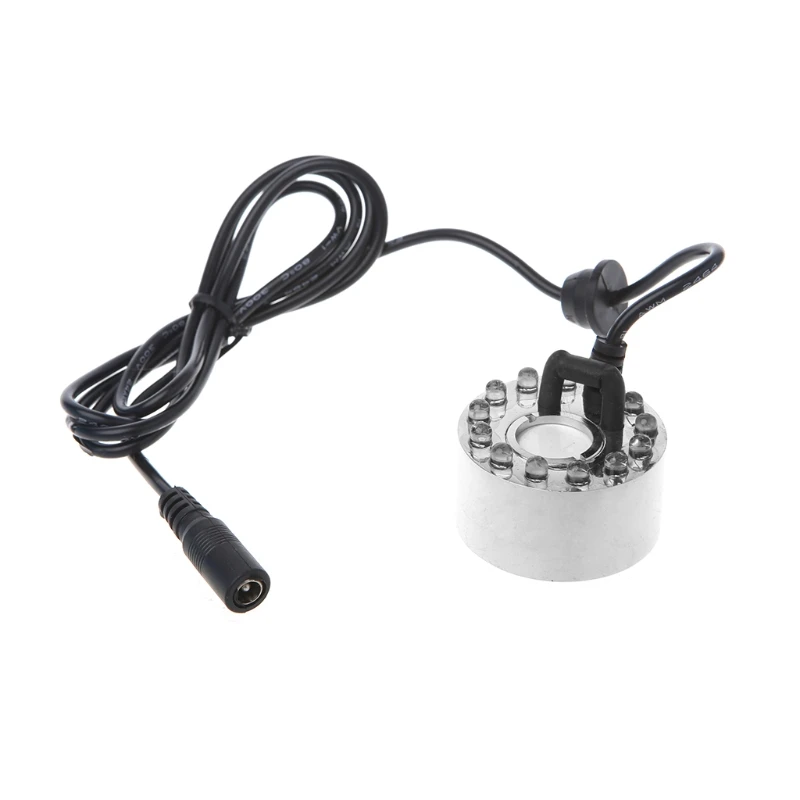 1 LED Super Ultraschall Nebel Creator Fogger Vernebler Wasser Brunnen Verdampfer Whosale & Dropship