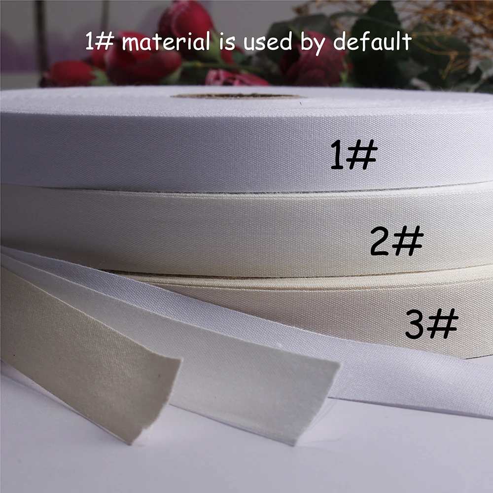 Custom Sewing Labels, Brand Labels, Clothing Tags, Cotton Ribbon, Name Label, Your Text or Logo, 30x50mm, MD2055