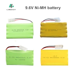 9.6V Ni-Cd / Ni-MH 700/800/1000/1400/2400mAh Remote Control toy electric lighting lighting security facilities AA battery group