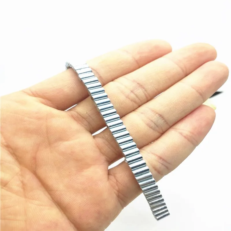 Haste magnética diametricamente para pulseira, 3d impresso, jogo de tabuleiro ndfeb 3500gs, metal prata, 200/400/500 p