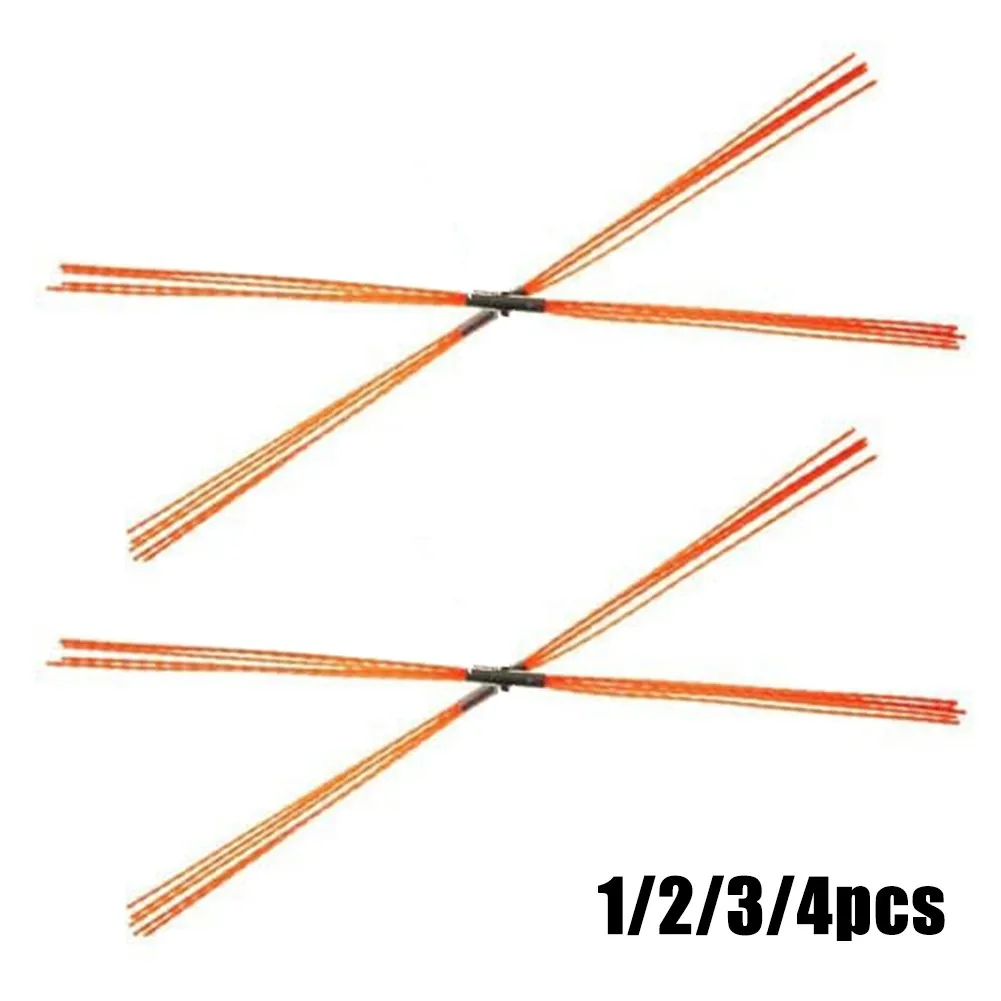 2/3Pcs Chimney Sweep Brush DIY Set Flexible Spare Bristles Sweeping Brush Household Cleaning Tools Accessories