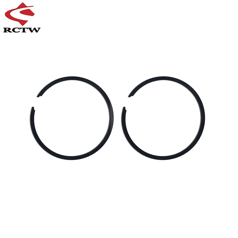 Piston Ring for 26cc 29cc 30.5cc 32cc 36cc 45cc Enignes Parts for 1/5 Hpi Rofun Baha Km Rovan Baja Losi 5ive T FG Rc Car Parts