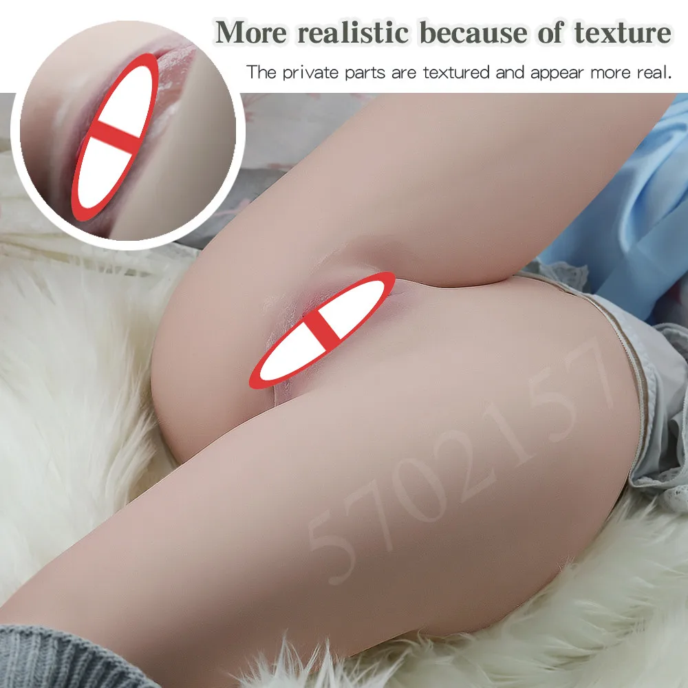 Top Quality 3D 1:1 Sex Doll Half Body Silicone Sex Doll Love Doll Realistic Vagina Anal Big Boobs Ass Lifelike Sex Toys For Men