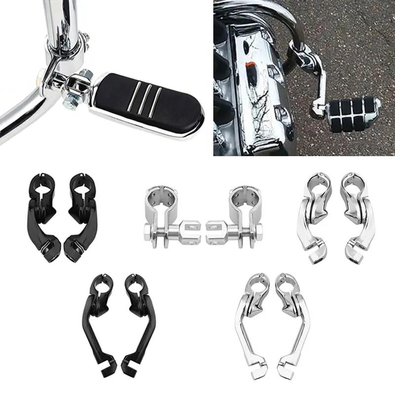 Motorcycle Foot Peg Clamps 32mm 1.25