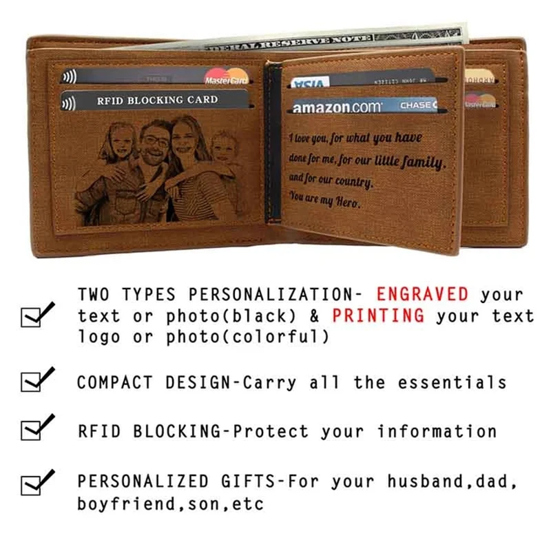 Thumbnail 3 - #56 Cheapest Customized Wallets Deals You Can Get