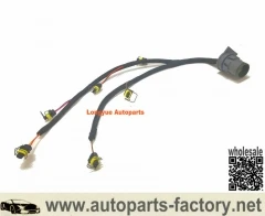 Longyue 12 Pin Te Connector Fuel Injector Wiring Harness for Perkins 1206