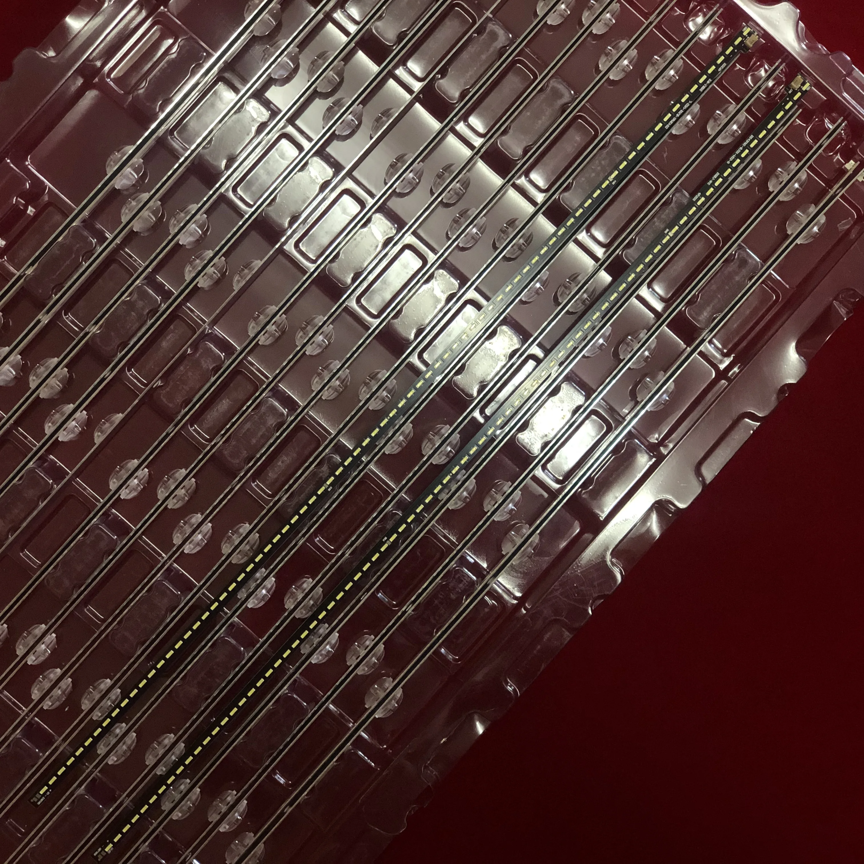 475MM 2 Buah/Kit LED Strip 80 Lampu DS43M61-BJ01-V01-L/R L430GS