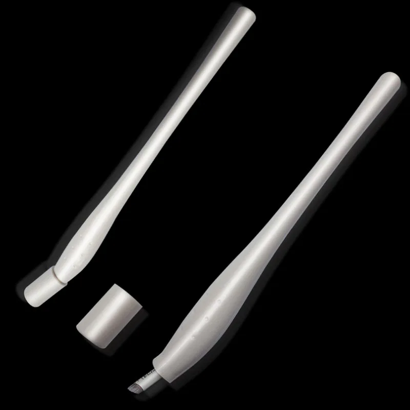 

Одноразовая ручка для микроблейдинга, иглы для татуажа для перманентного макияжа, 9/12/14/16/21CF18, U-образные лезвия