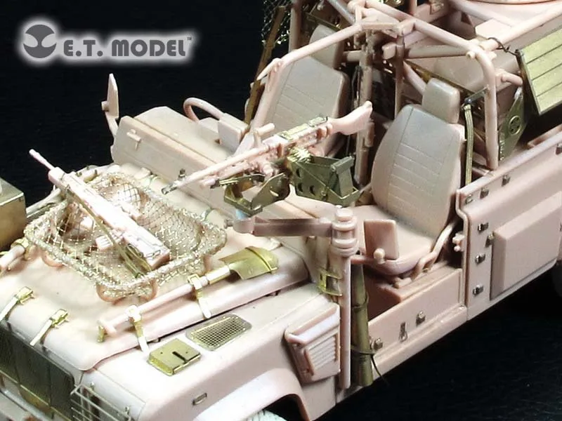 E.T Model E35-178 1/35 Land Rover WMIK w/MILAN ATGM Detail-up Set For HB 82447