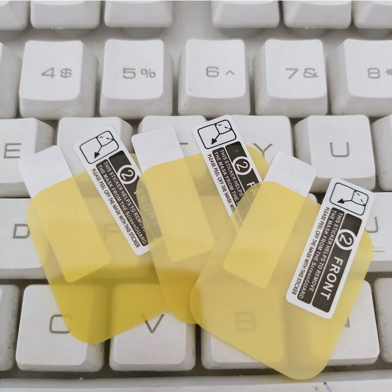 2 Chiếc Siêu Mỏng HD Bảo Vệ Bộ Phim Dành Cho Xiaomi Haylou LS02 Full Màn Hình Bảo Vệ Bộ Phim Đồng Hồ Thông Minh Smartwatch Phụ Kiện Ốp Lưng Clear Cover